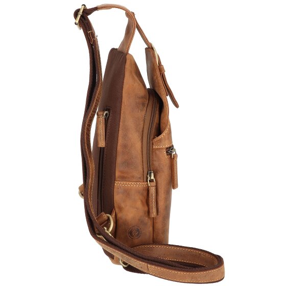 Greenburry Vintage Torba na ramię Skórzany 16 cm