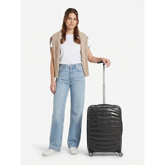 Samsonite Lite-Shock 4 kółka Walizka kabinowa 55 cm