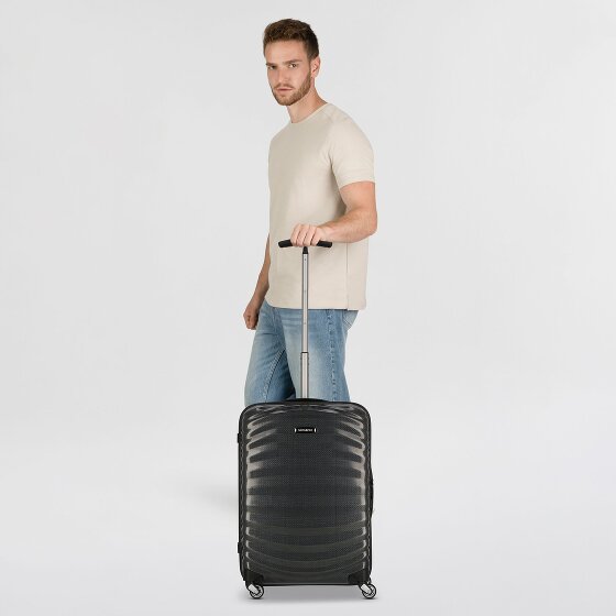 Samsonite Lite Shock Spinner 4-kołowy wózek kabinowy 55 cm