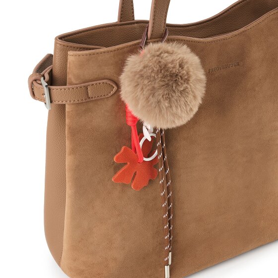 FredsBruder Playful Torba na ramię Skóra 37 cm