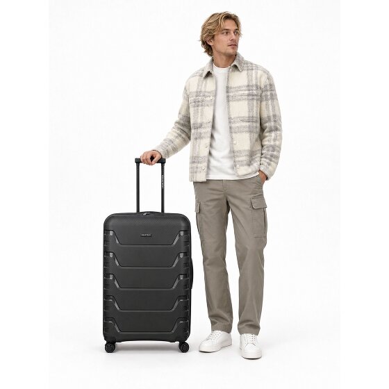 Smartbox Edition 01 4 kółka Walizka 76 cm z funkcją poszerzenia