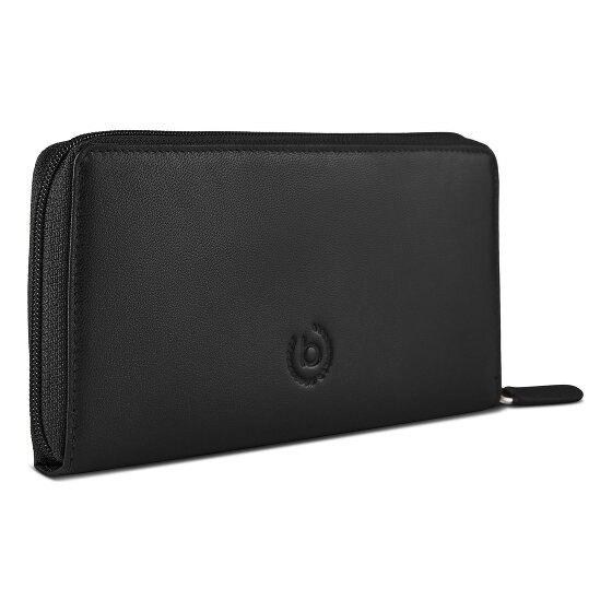 bugatti Valencia Portfel Ochrona RFID Skóra 20 cm
