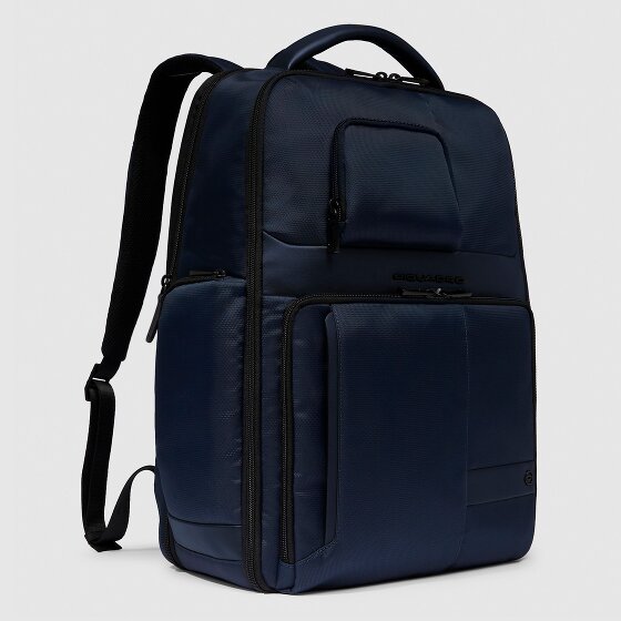 Piquadro W129 Plecak podróżny 46 cm z przegrodą na laptopa i rozszerzaną plisą