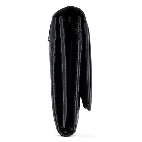 bugatti Sina Portfel Ochrona RFID Skórzany 18.5 cm