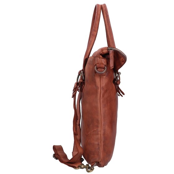 Harold's Submarine City Plecak skórzany 34 cm