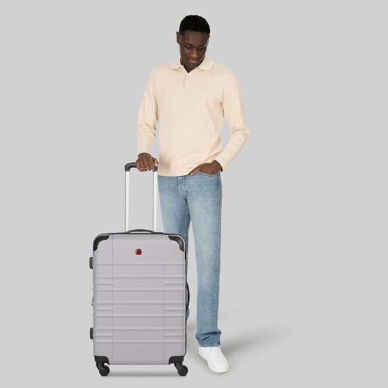 Wenger Amplar Evo 4 kółka Walizka M 65 cm z plisą rozprężną