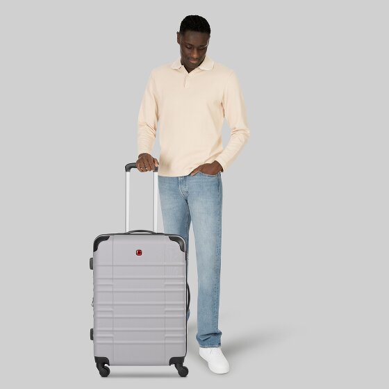 Wenger Amplar Evo 4 kółka Walizka M 65 cm z plisą rozprężną