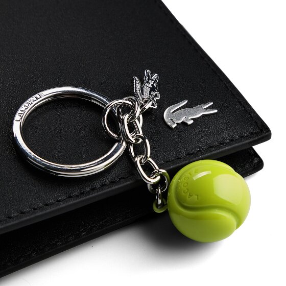 Lacoste Portfel Ochrona RFID Skórzany 11 cm Pudełko na prezenty