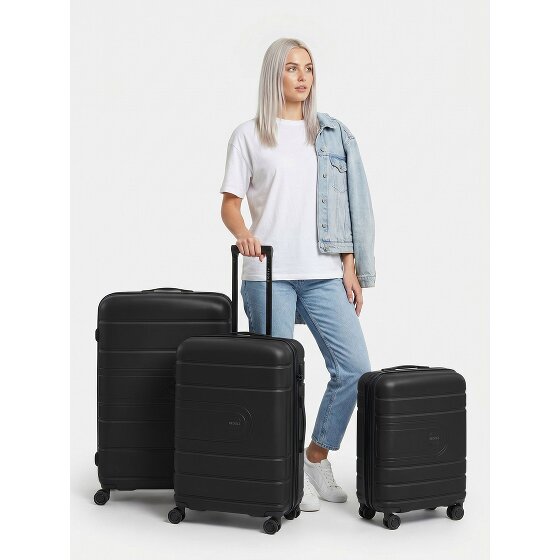 Redolz Essentials 11 4 kółka Zestaw walizek 3-części z funkcją poszerzenia