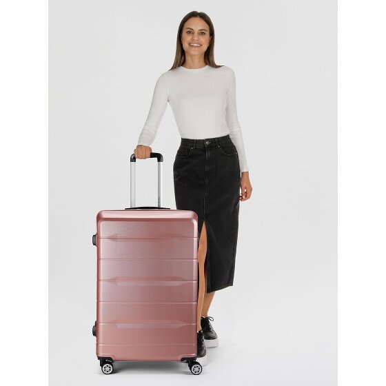 Benzi 5583 4 kółka Walizka 77 cm