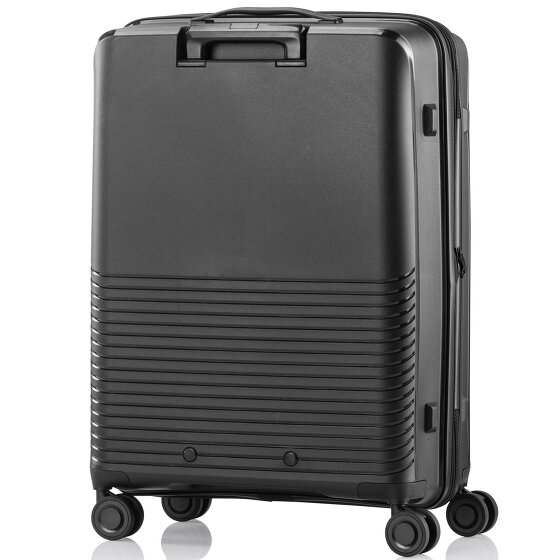 Pack Easy Jet 4 kółka Walizka 64 cm z plisą rozprężną