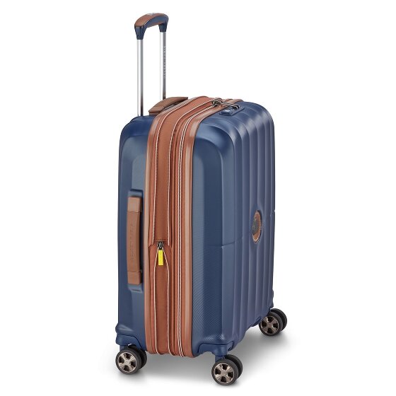 Delsey Paris Carrousel 2 4 kółka Walizka kabinowa 55 cm z funkcją poszerzenia