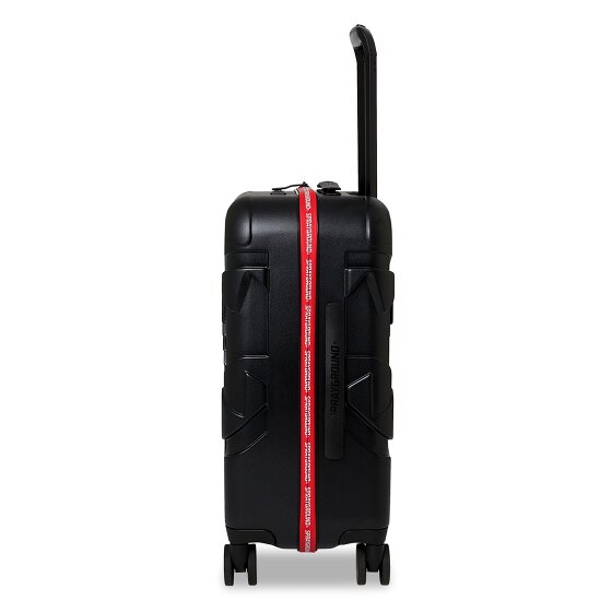 Sprayground Printed Zipper Shark 4 kółka Walizka kabinowy 55 cm