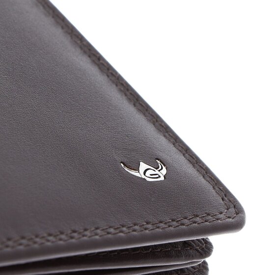 Golden Head Polo Identity Card Case RFID Leather 9 cm