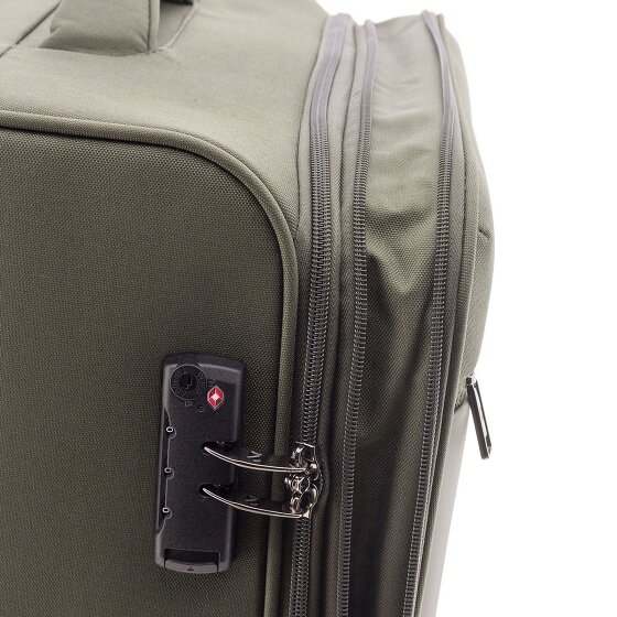 Gladiator 3700 4 kółka Walizka 78 cm z plisą rozprężną