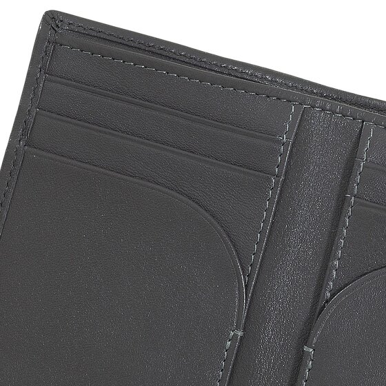 DuDu Capri Portfel Ochrona RFID Skórzany 8 cm