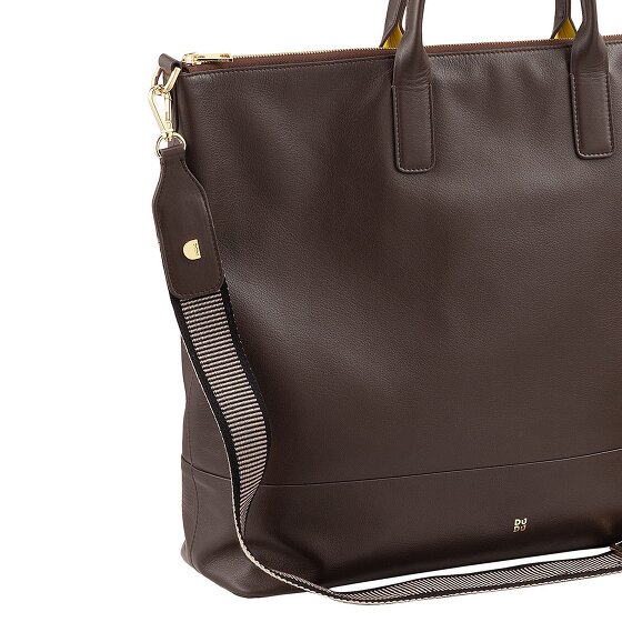 DuDu Judith Shopper Bag Skórzany 41 cm