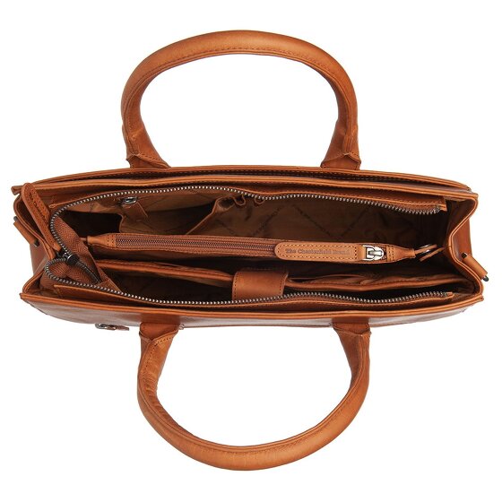 The Chesterfield Brand Rivera Teczka Skórzany 34 cm Komora na laptopa