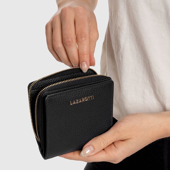 Lazarotti Bologna Leather Portfel Skórzany 10 cm