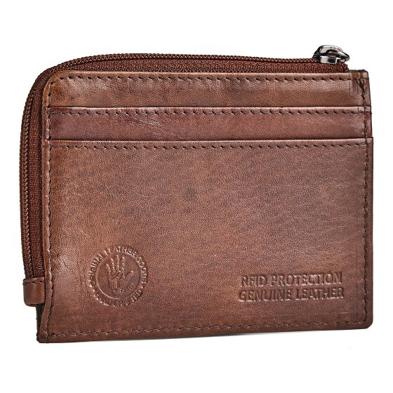 Greenburry Newport Etui na karty kredytowe Ochrona RFID Skóra 10.5 cm