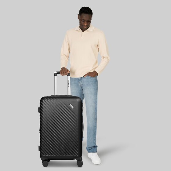 Check.In Paradise 2.0 4 kółka Walizka M 68 cm z funkcją poszerzenia