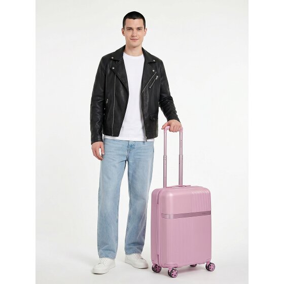 Roncato Airglam 2.0 4 kółka Walizka kabinowa 55 cm z funkcją poszerzenia