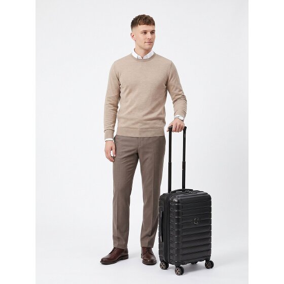Delsey Paris Shadow 5.0 4 kółka Walizka kabinowa 55 cm z funkcją poszerzenia