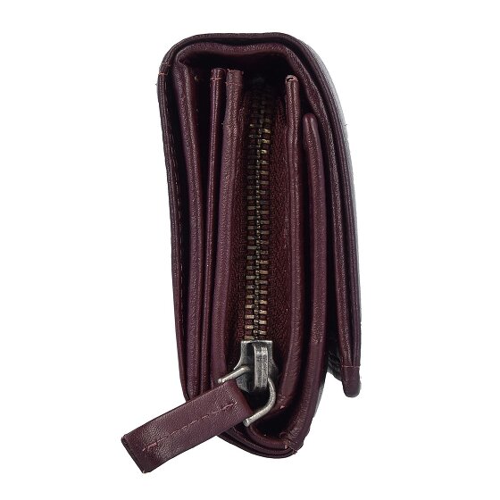 Greenburry Portfel gąbczasty skóra 15,5 cm