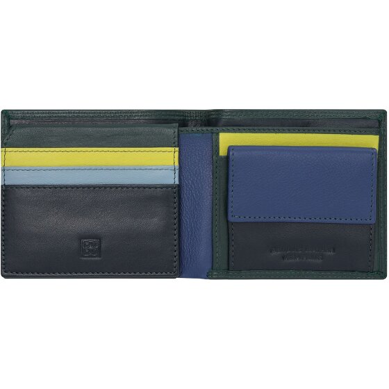 DuDu Skórzany portfel 10,5 cm