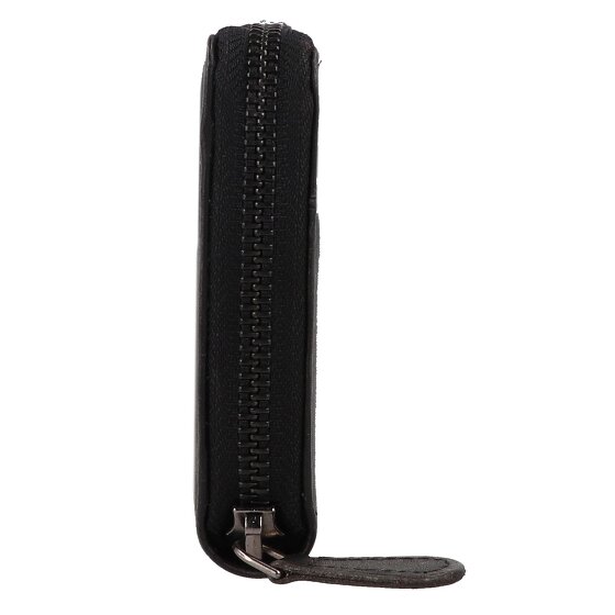 Greenburry Destressed Portfel Ochrona RFID Skórzany 19 cm