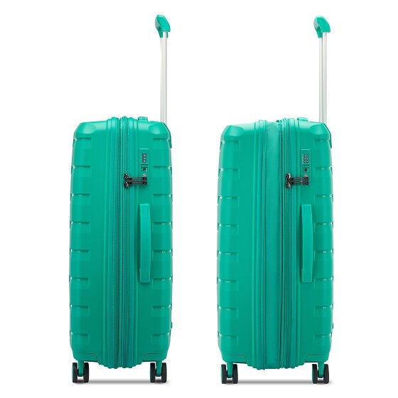 Roncato Skyline 2.0 4 kółka Walizka 46.5 cm z plisą rozprężną