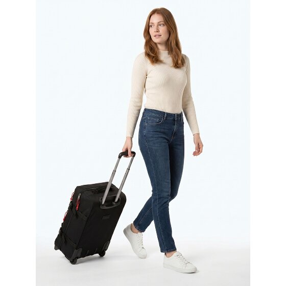 Eastpak Transit'R Plus 2 kółka Walizka kabinowa 55 cm