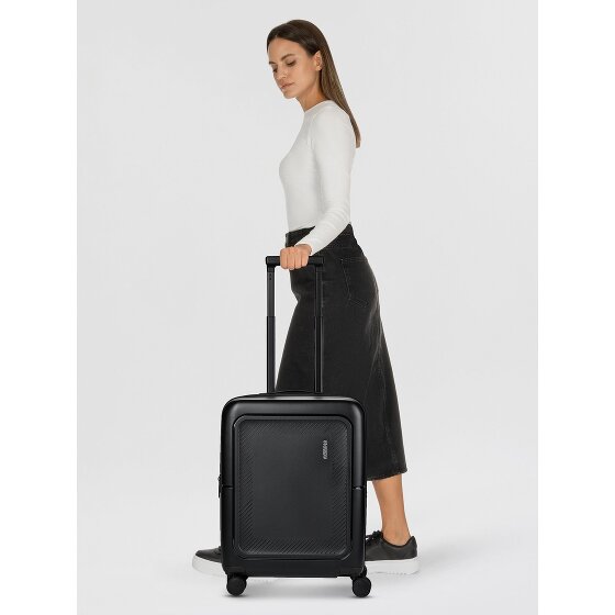 American Tourister Dashpop 4 kółka Walizka kabinowy 55 cm z plisą rozprężną