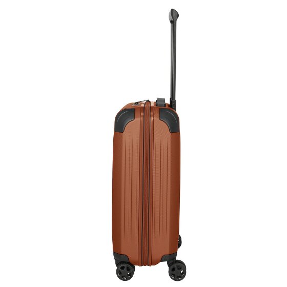 Travelite Dynamiic 4 kółka Walizka kabinowy 55 cm