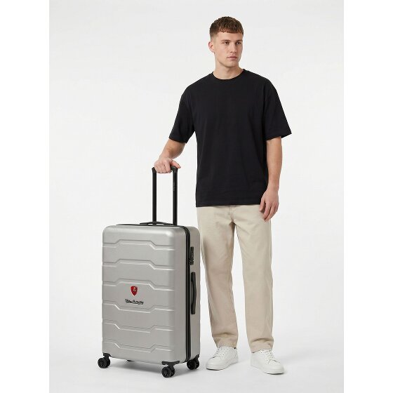 Tonino Lamborghini Bologna 4 kółka Walizka L 77 cm