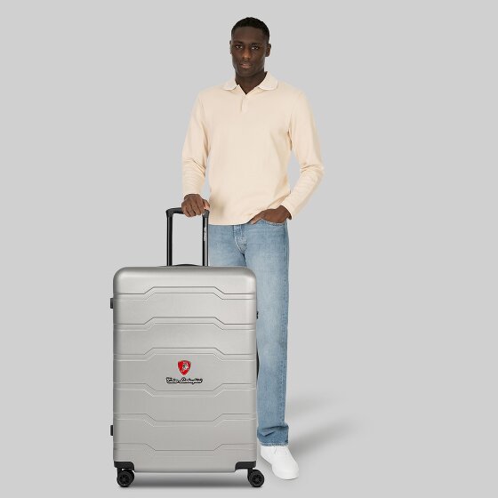 Tonino Lamborghini Bologna 4 kółka Walizka L 77 cm