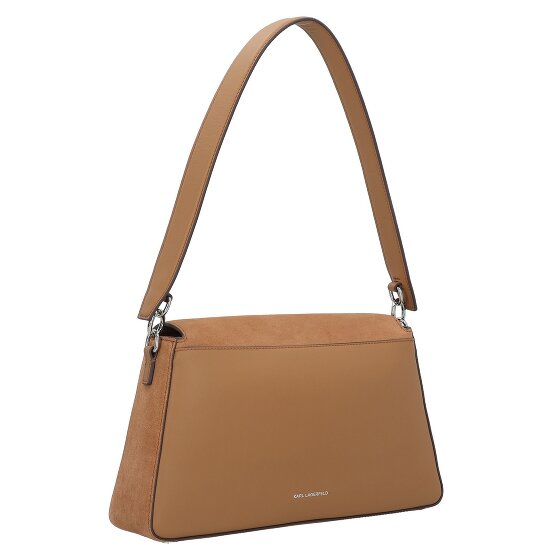 Karl Lagerfeld Ikon Torba na ramię Skórzany 31 cm