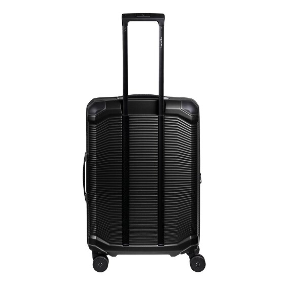 Travelite Millennium 4 kółka Walizka 67 cm z plisą rozprężną