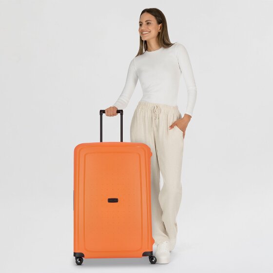 Samsonite S'Cure Spinner 4-Wheel Trolley 81 cm