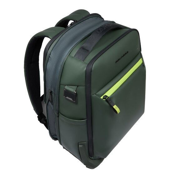 Piquadro Corner Plecak Ochrona RFID 43 cm Komora na laptopa