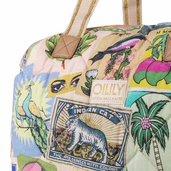 Oilily Flaming Symbols Torba na ramię 48 cm