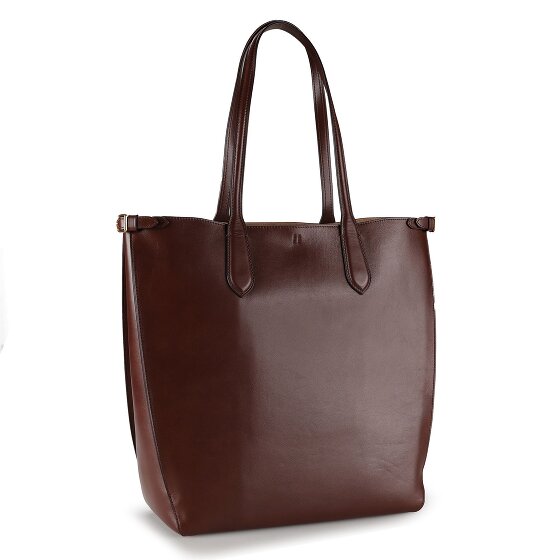 POLO RALPH LAUREN Bellport Shopper Bag Skórzany 42 cm