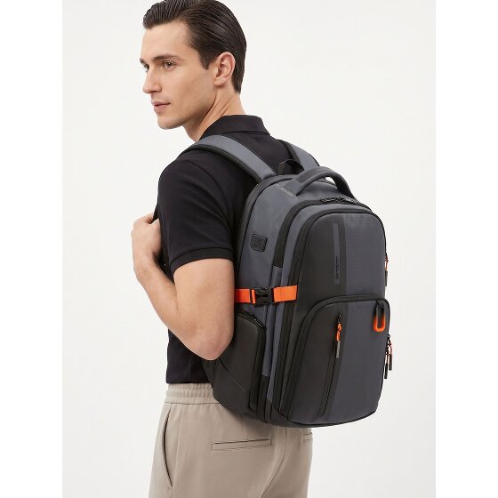 Samsonite Plecak podróżny Bizz2go 44 cm z funkcją poszerzenia na laptopa