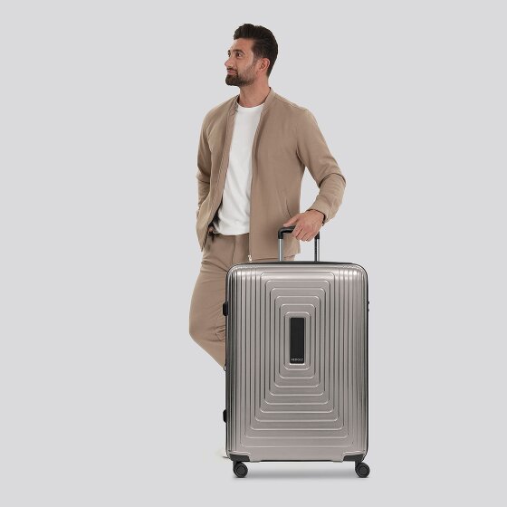 Redolz Essentials 14 4 kółka Walizka L 77 cm z plisą rozprężną