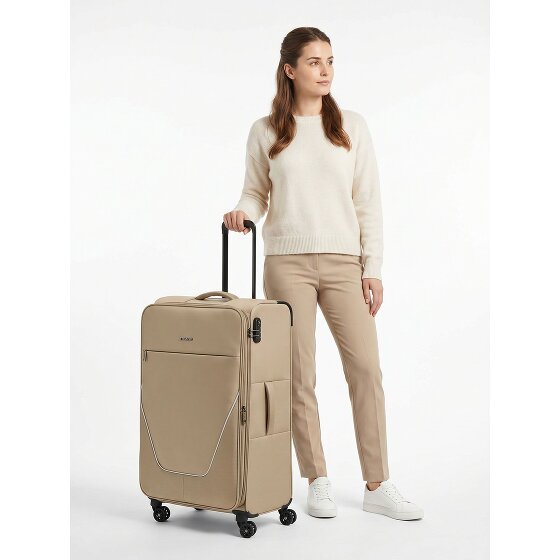 Stratic taska 4 kółka Walizka L 76 cm z funkcją poszerzenia