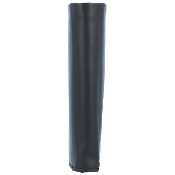 Esquire Nowy jedwabno-skórzany portfel 9 cm