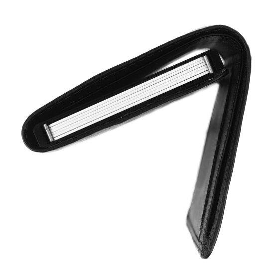 The Chesterfield Brand Lancaster Etui na karty kredytowe Ochrona RFID Skórzany 7 cm