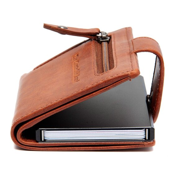 The Chesterfield Brand Barrea Portfel Ochrona RFID Skórzany 7 cm