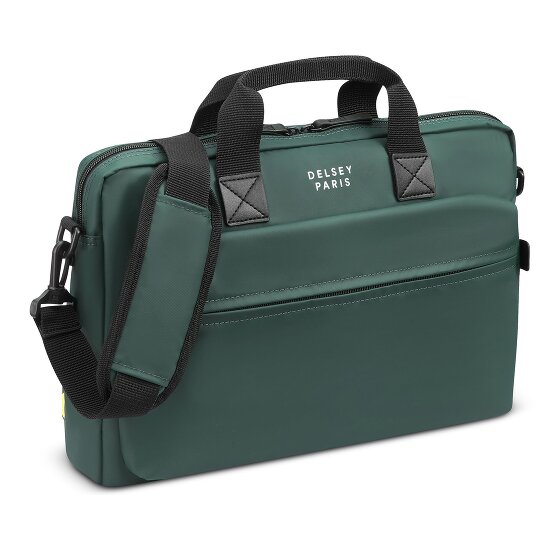 Delsey Paris Maubert 2.0 Teczka Ochrona RFID 40 cm Komora na laptopa