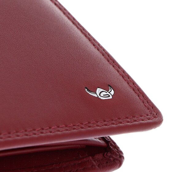 Golden Head Polo Portfel Ochrona RFID Skóra 13 cm